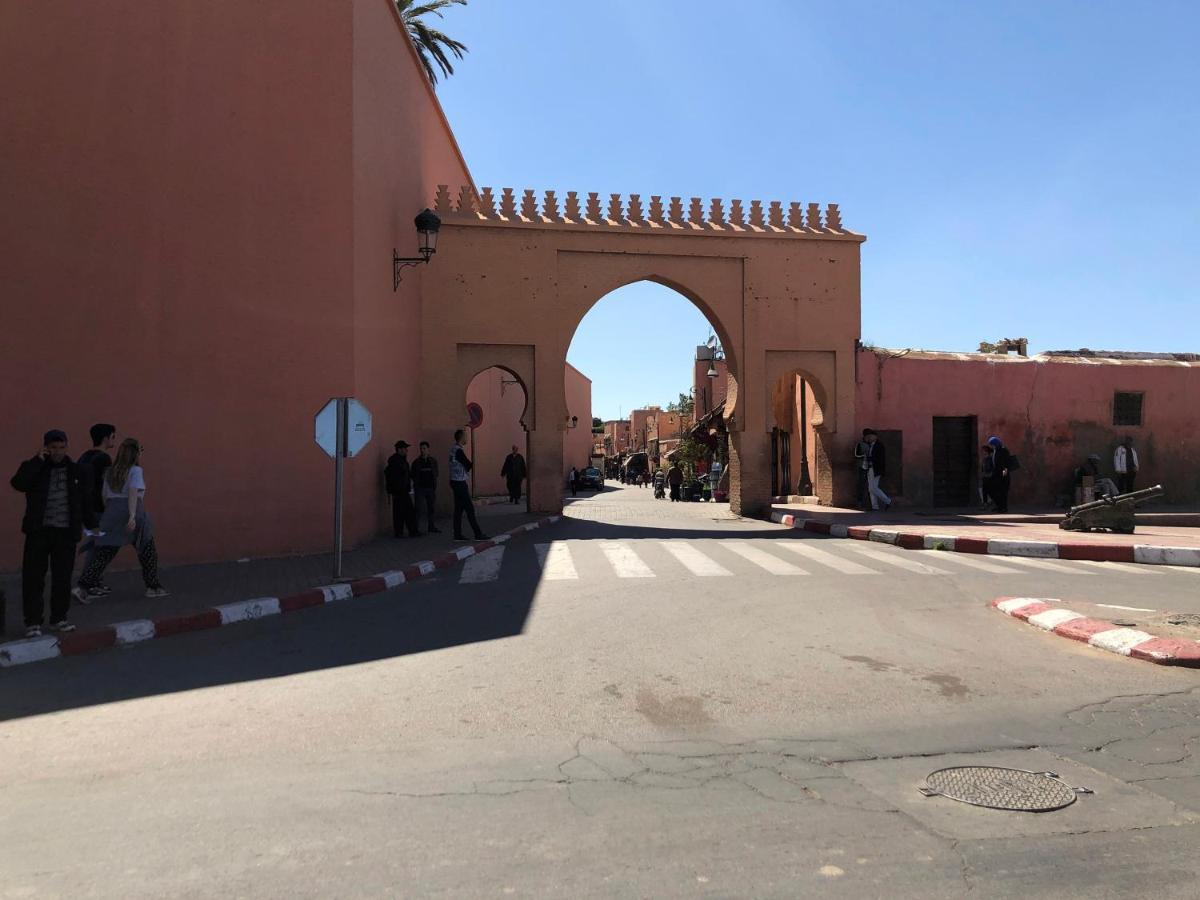 Dar Oki Hotel Marrakesh Bagian luar foto